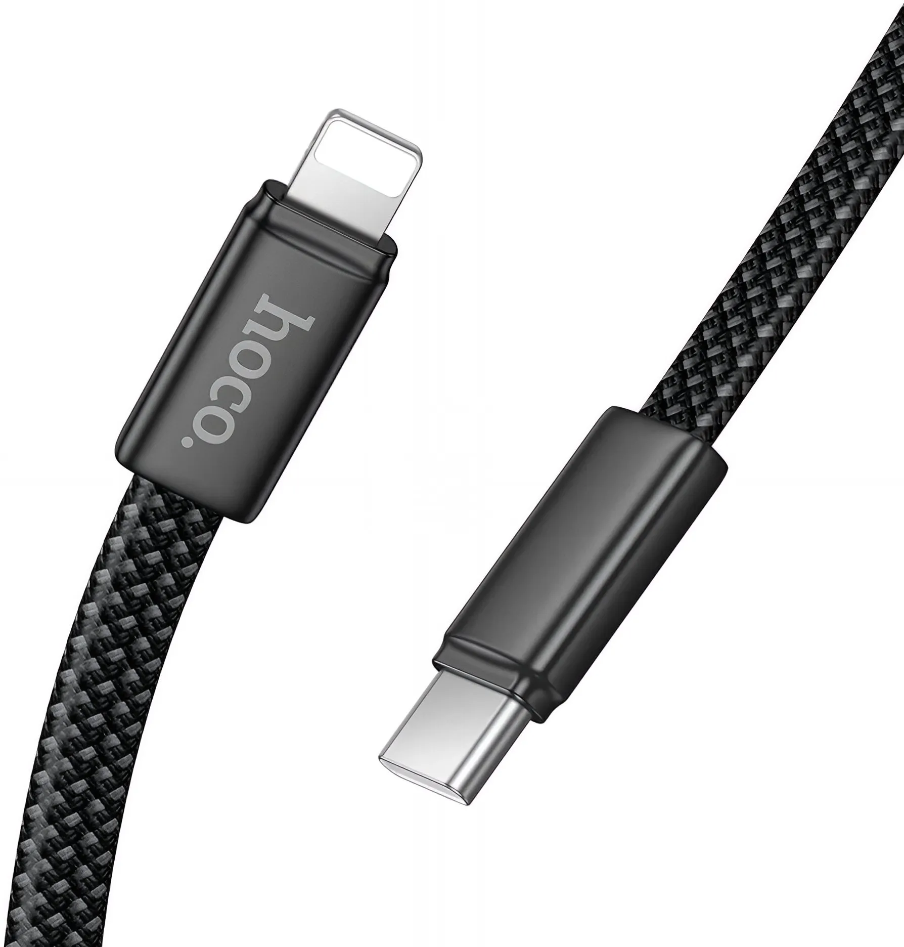 Cavo Dati e Ricarica USB-C - Lightning HOCO X125, 30W, 1m, Nero