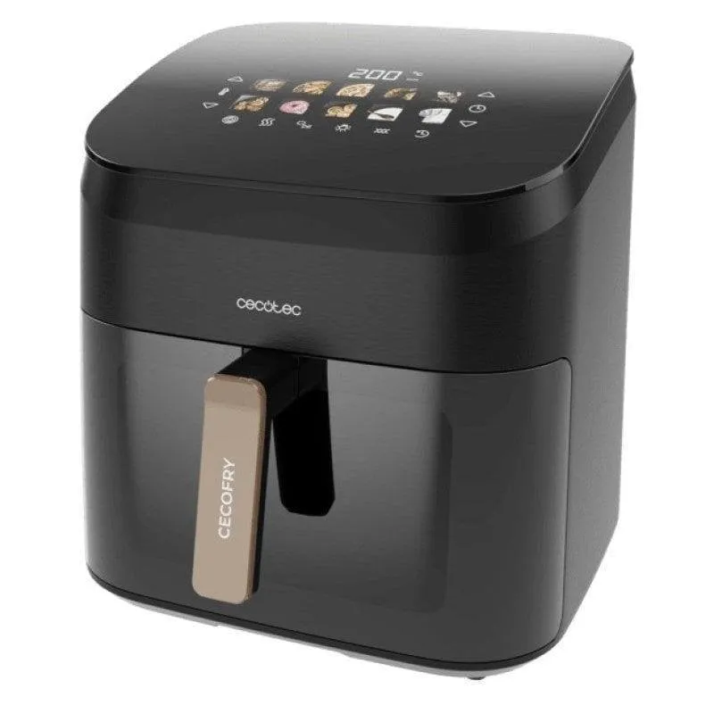 Friggitrice ad Aria Cecotec Cecofry&Grill Smokin' 8500 Finestra 8,5 L 2200 W