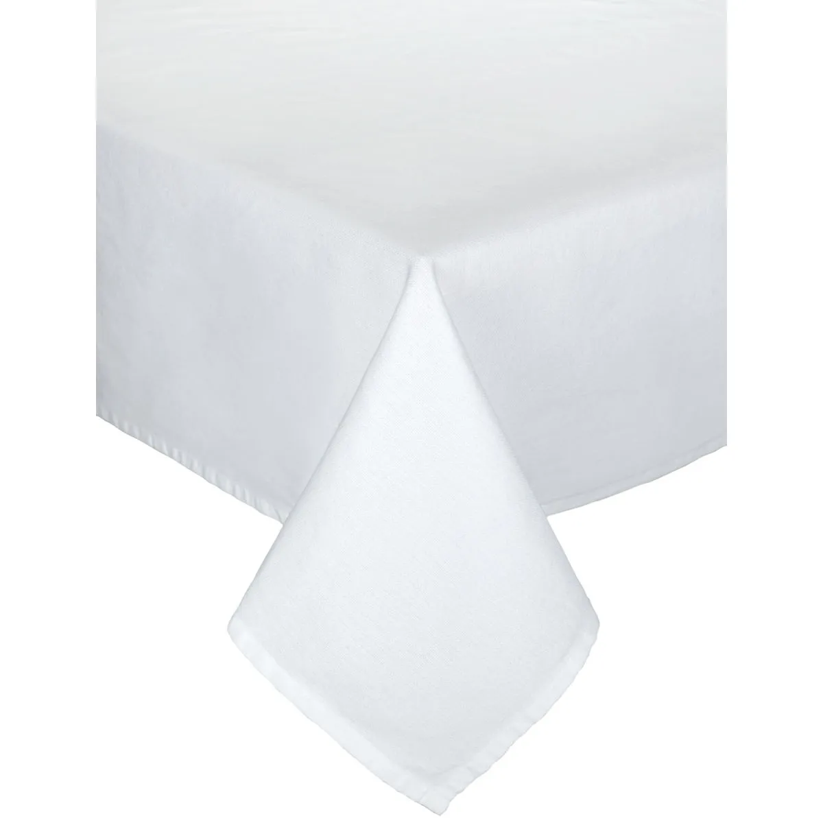 6x PULSIVA Tovaglia Aura quadrata/rettangolare; 100x100 cm (LxL); bianco; quadrata; 6 pz. / Pacco