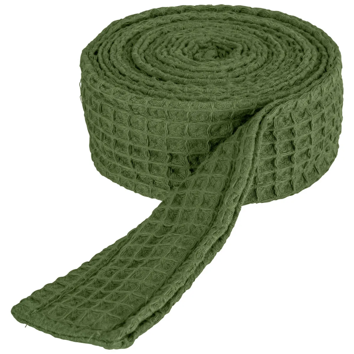 ERWIN M. Cintura accappatoio Mino; Taglia taglia unica; verde scuro
