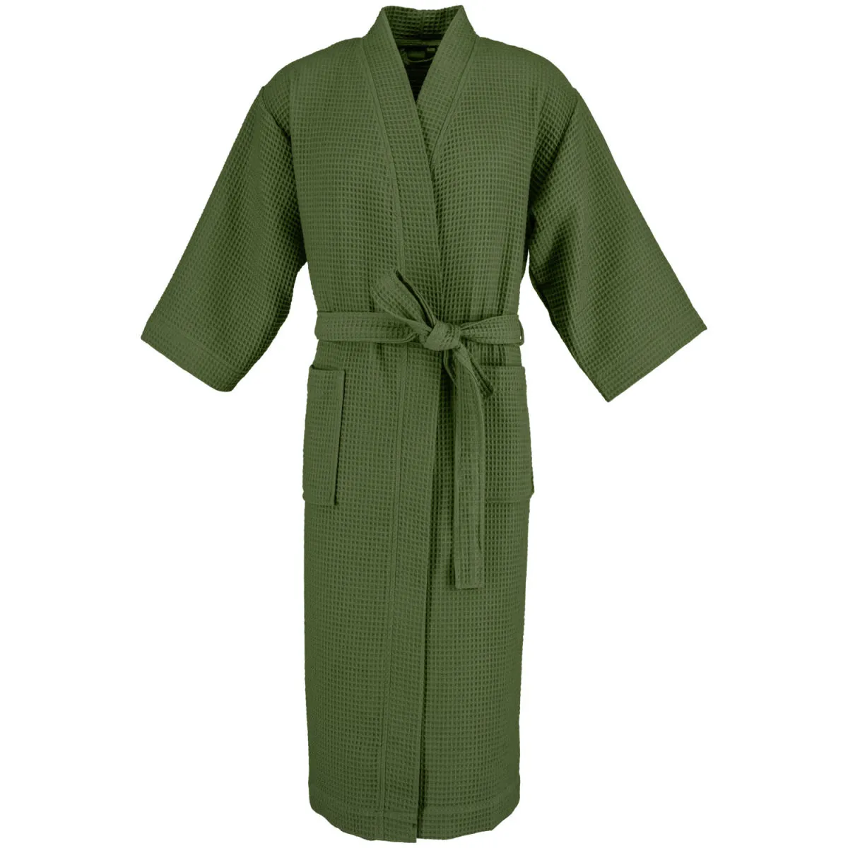 ERWIN M. Accappatoio Mino; Taglia L/XL; verde scuro