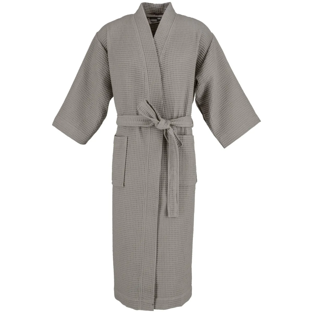 ERWIN M. Accappatoio Mino; Taglia 2XL/3XL; tortora