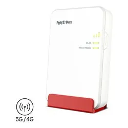Modem router 5G BOX 6860 V2 Mesh Dual Band White e Red 20003183
