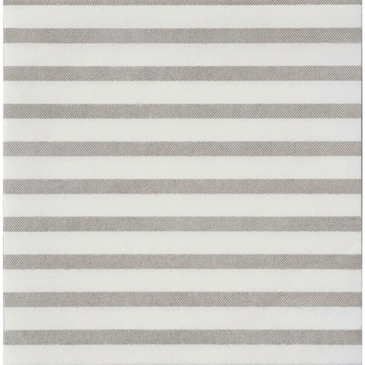 50x Ro.ial Tovaglioli in carta Soffio Airlaid; 40x40 cm (LxL); bianco/tortora; 50 pz. / Pacco