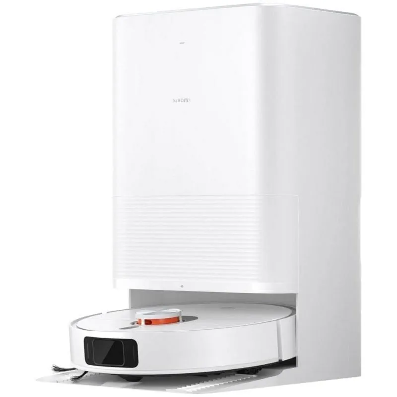 Xiaomi Robot Vacuum X20 Pro Robot Aspirapolvere e Lavapavimenti con Base Autosvuotante Bianco