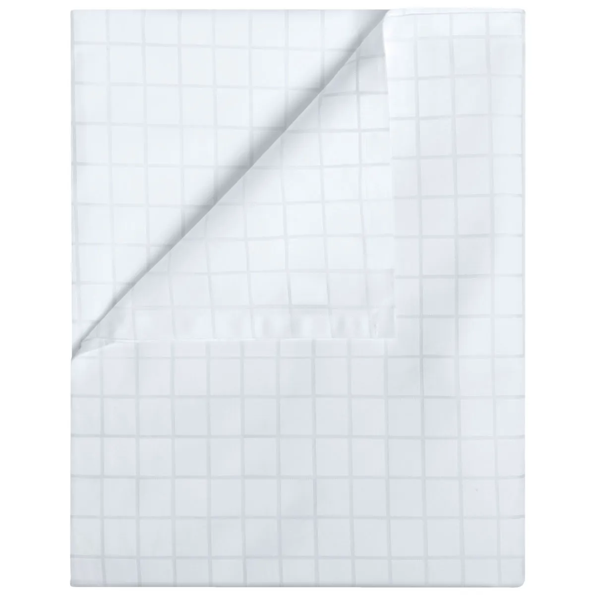 ERWIN M. Tovaglia Avella; 80x80 cm (LxL); bianco; quadrata