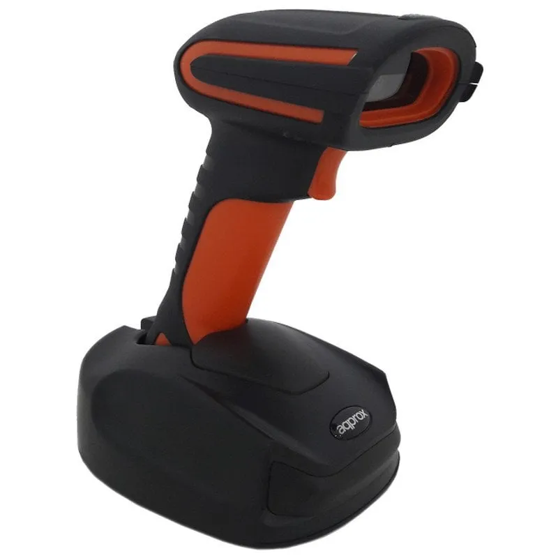 Circa appLS17I2D Lettore di codici a barre 1D/2D/QR Wireless RF 2.4GHz/Bluetooth USB Nero