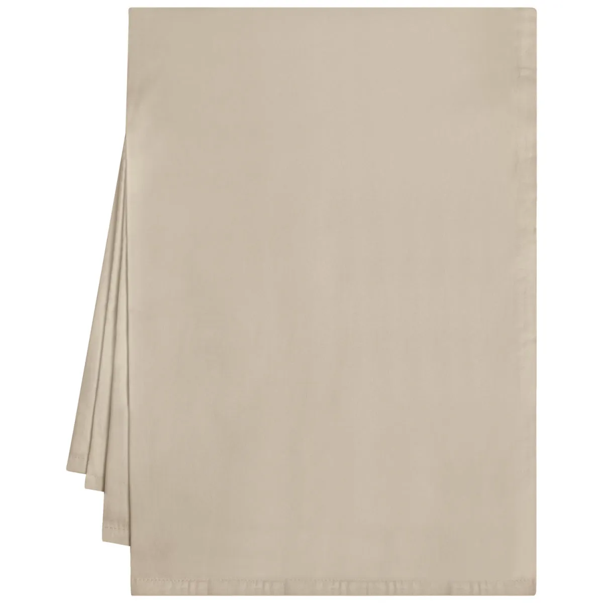 ERWIN M. Tessuto al metro biancheria da letto Scalea; 280 cm (L); beige