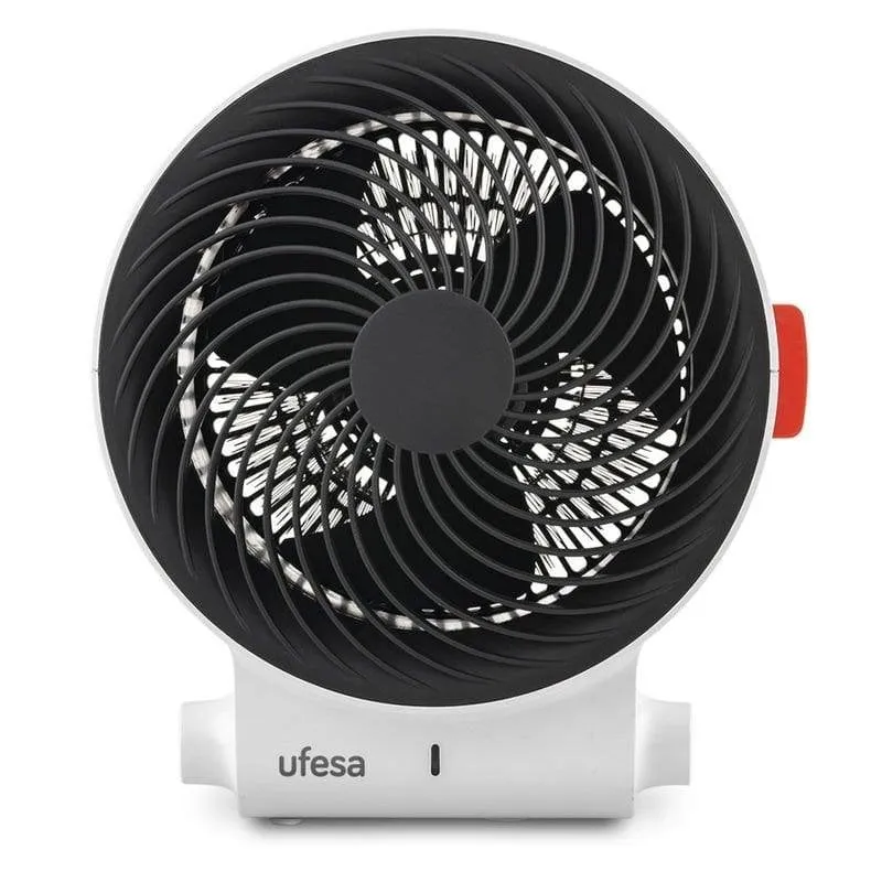 Riscaldatore termoventilatore Ufesa Atlas 2000W doppia protezione sicurezza