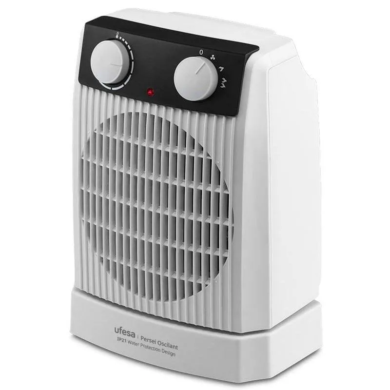 Riscaldatore termoventilatore Ufesa Persei Oscilant 2000W IP21 portatile