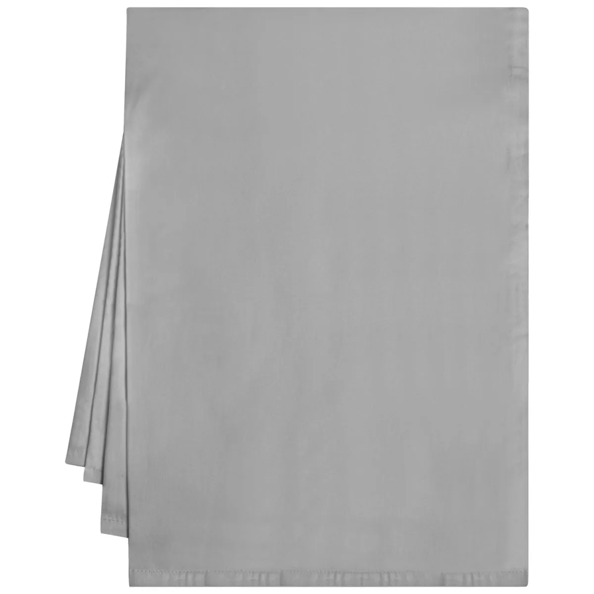 ERWIN M. Tessuto al metro biancheria da letto Scalea; 280 cm (L); grigio