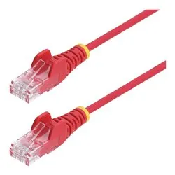 Cavo di rete 6 U/UTP Patch Cable Red 0,25m N6PAT25CMRDS