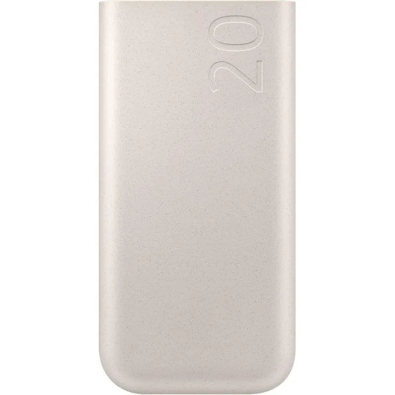 Power Bank Samsung 20000 mAh 45 W USB-C Beige