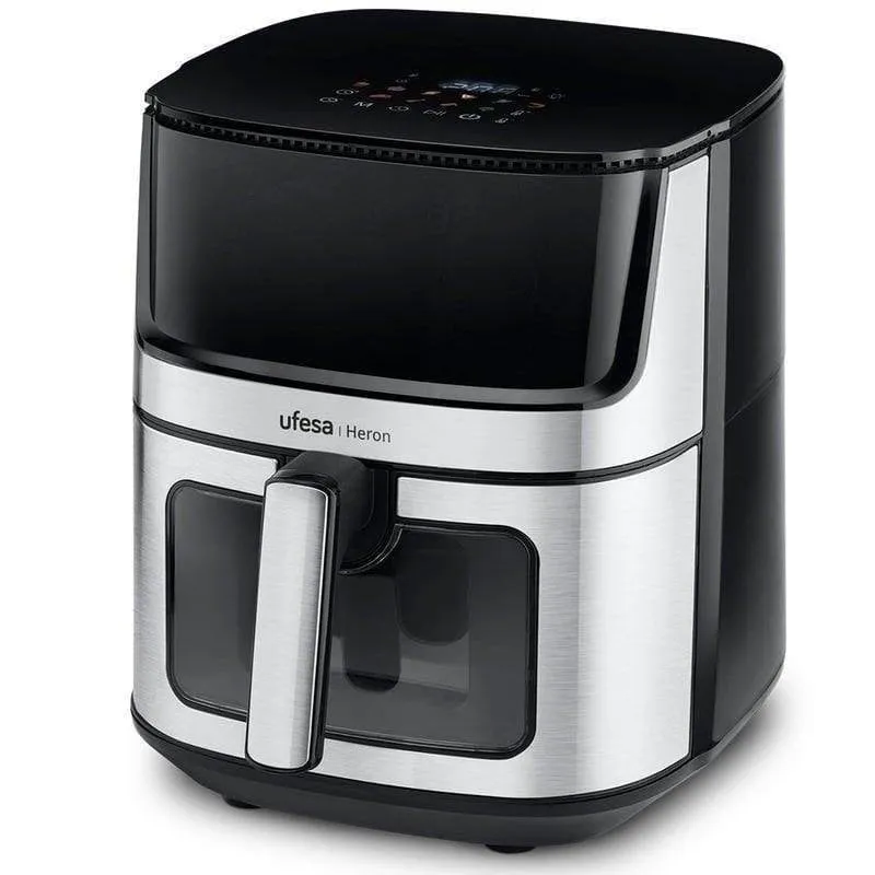 Friggitrice ad Aria Ufesa Heron Finestra 8 L 1500 W Schermo Tattile