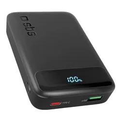 Power bank COMPACT Black (Batteria 10000mAh) Power Delivery TEBBCT10000LCDK