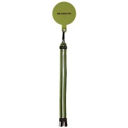 Laccio cover CASE & ME Simply Strap Green CMUNILACEBRACG