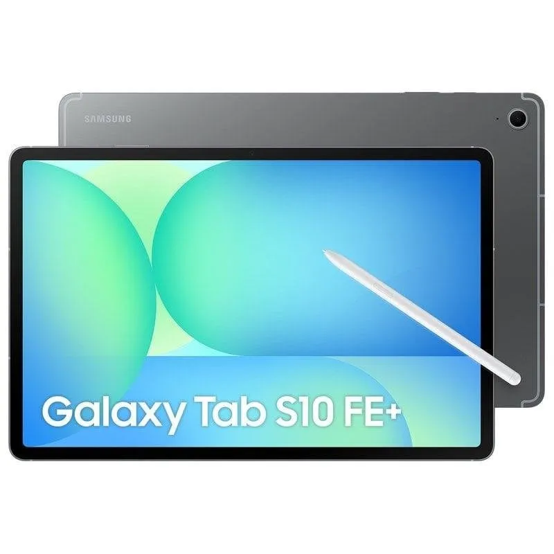 Tablet Samsung Galaxy Tab S10 FE Plus 5G 13,1" 12GB 256GB Grigio Stylus Pen