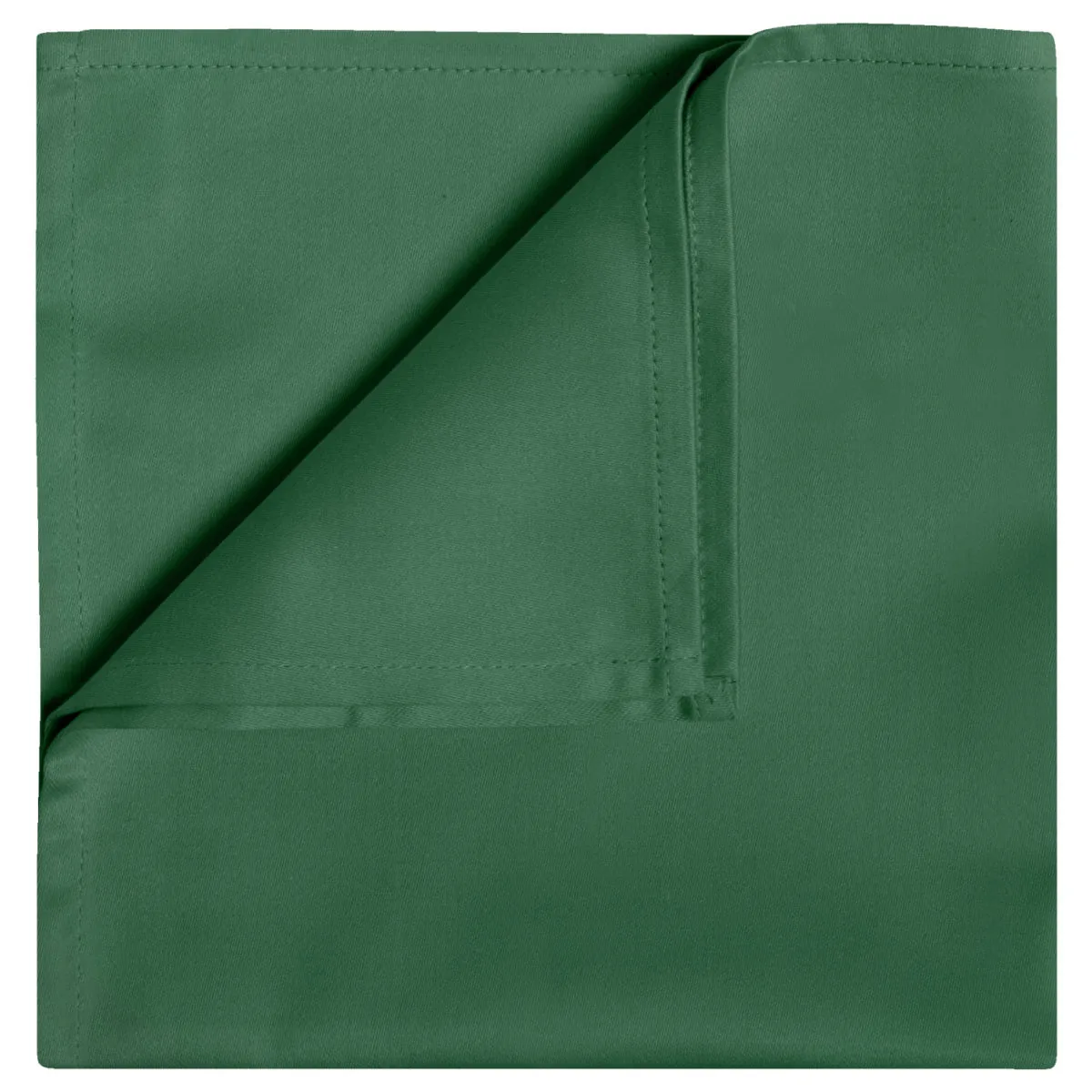 6x ERWIN M. Tovagliolo Colore; 50x50 cm (LxL); verde; 6 pz. / Pacco