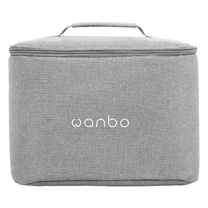 Borsa da trasporto Wanbo grigio chiaro per proiettore Mozart 1 / Mozart Pro / DaVinci 1 / DaVinci 1 Pro