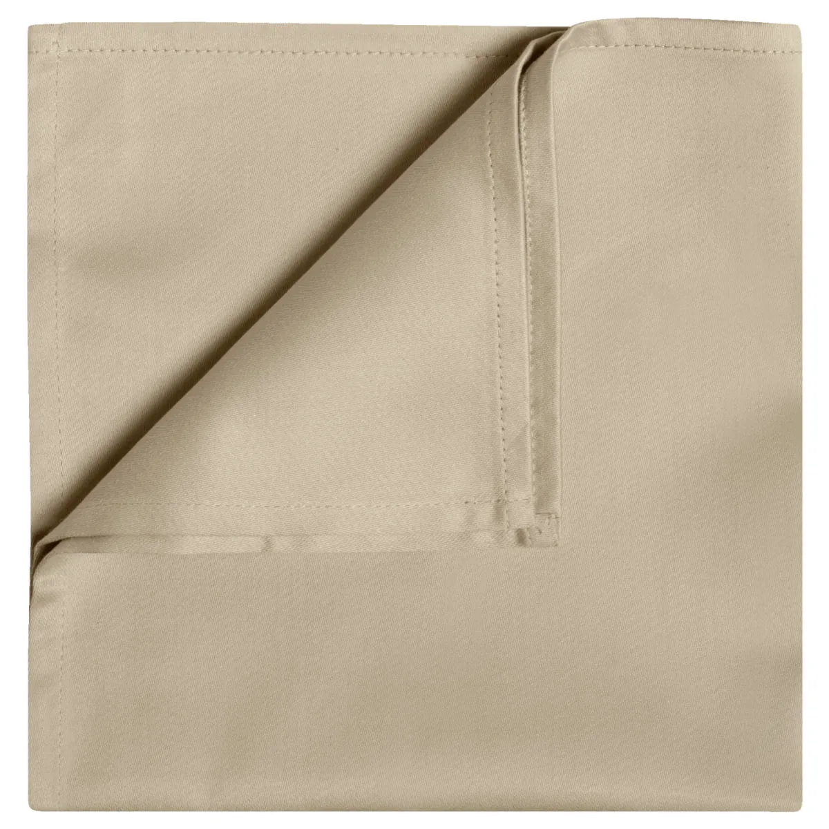 6x ERWIN M. Tovagliolo Colore; 50x50 cm (LxL); sabbia; 6 pz. / Pacco
