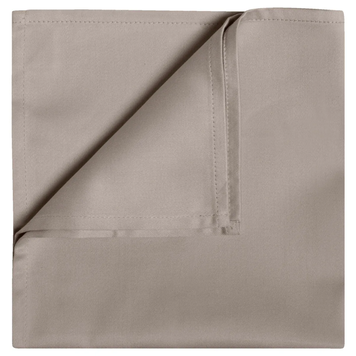 6x ERWIN M. Tovagliolo Colore; 50x50 cm (LxL); tortora; 6 pz. / Pacco