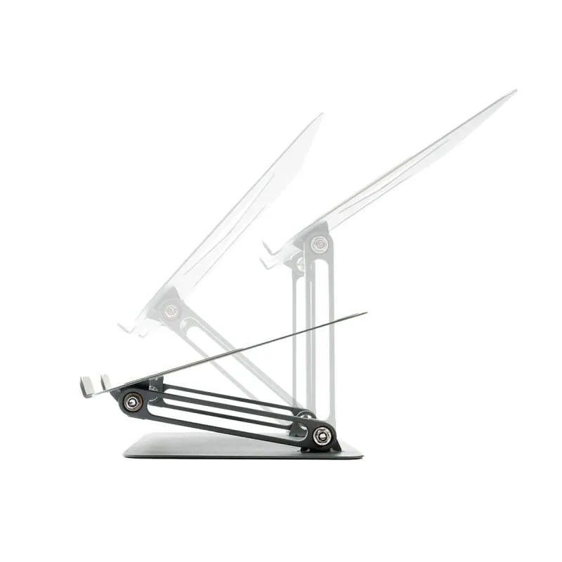 Supporto per laptop pieghevole e regolabile Innovagoods Lastan