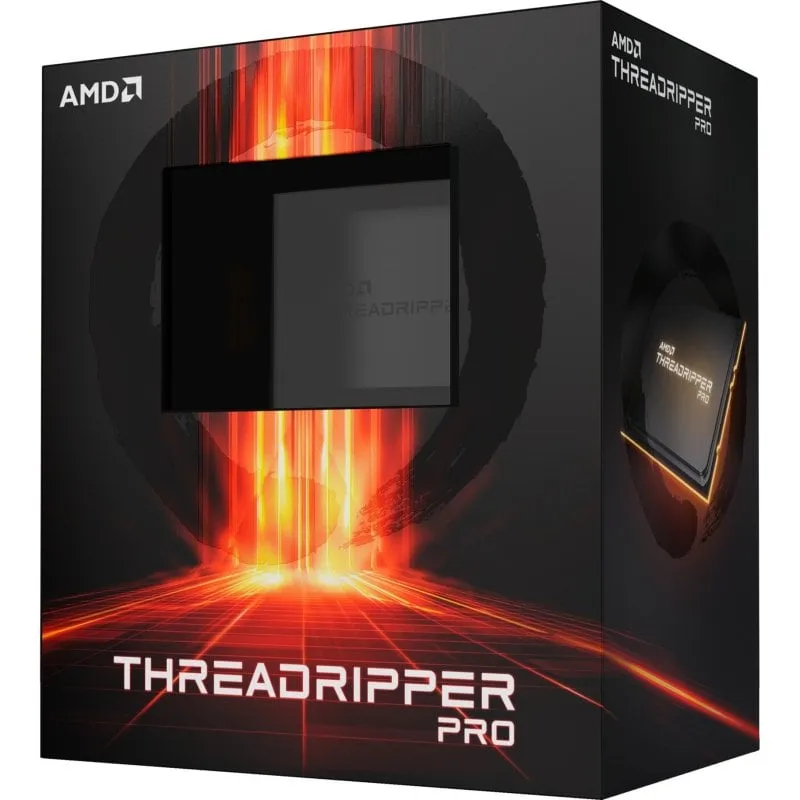 Processore AMD Ryzen Threadripper PRO 5975WX da 3,6/4,5 GHz