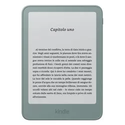 Ebook 6" KINDLE Alluminio senza pubblicità Aqua green 32GB B0FZD5VTSY