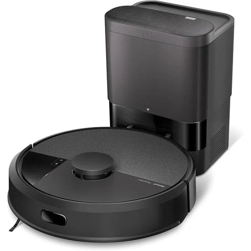 Robot Aspirapolvere e Lavapavimenti iRobot Roomba 105 Combo Autosvuotamento Navigazione LiDAR 7.000 Pa Controlli Vocali