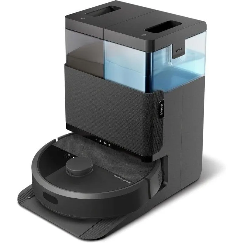 Robot Aspirapolvere e Lavapavimenti iRobot Roomba 405 Combo Plus Autosvuotamento Navigazione LiDAR 7.000Pa Controllo Vocale