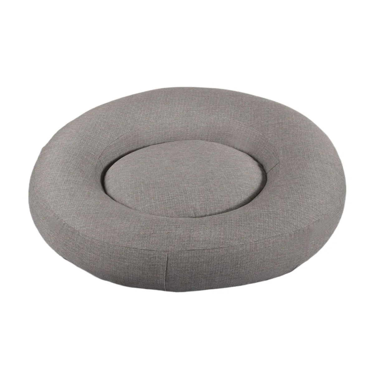 Barths Lettino gonfiabile Rondo rotondo; 160x160x60 cm (LxLxH); antracite