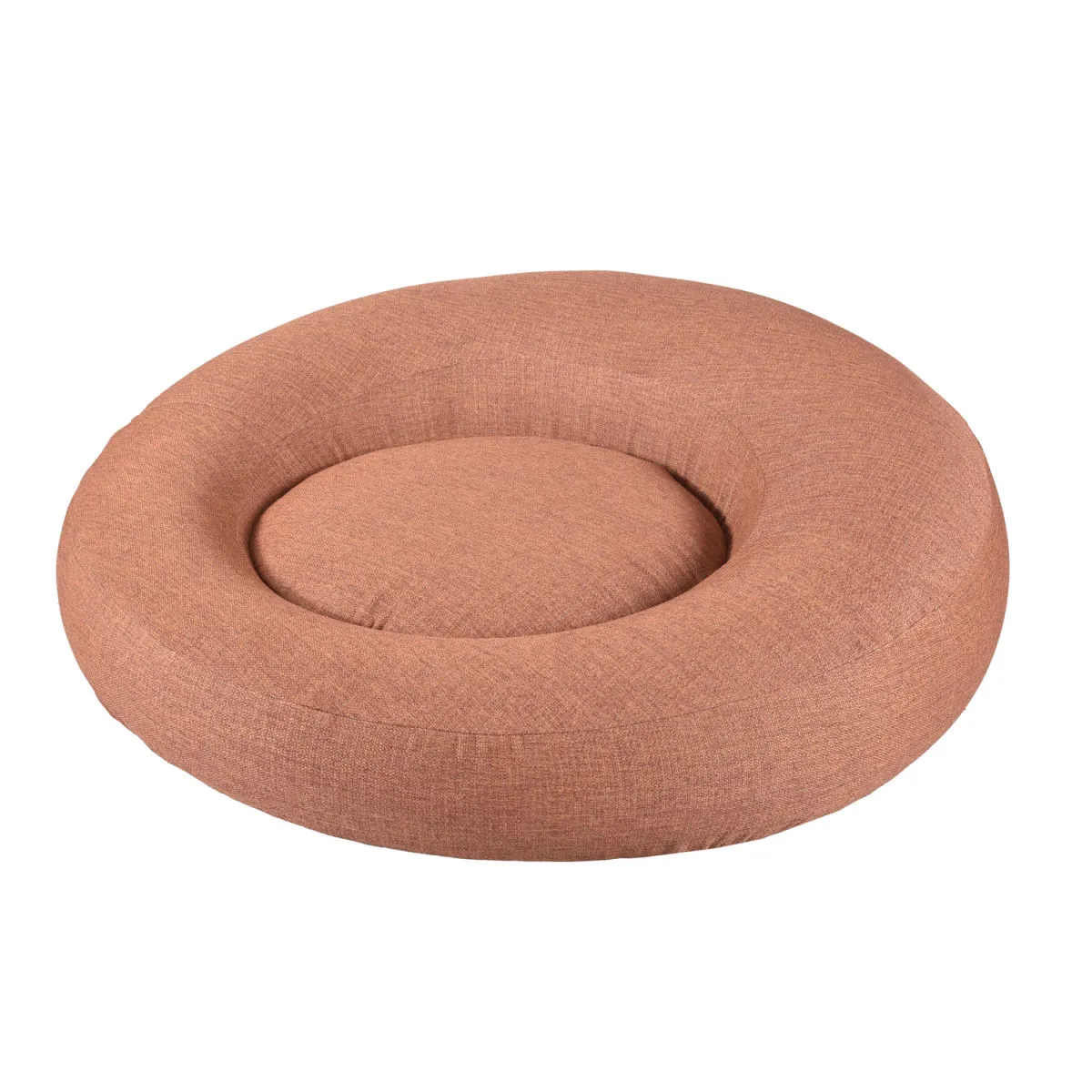 Barths Lettino gonfiabile Rondo rotondo; 160x160x60 cm (LxLxH); terracotta