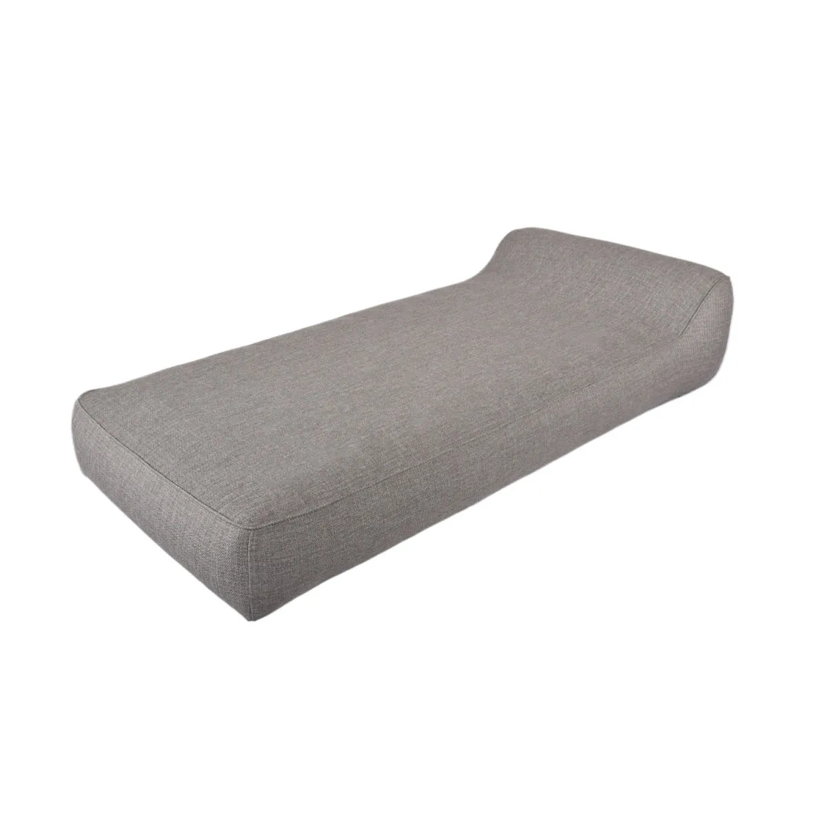Barths Lettino singolo gonfiabile Palma; 194x80x40 cm (LxLxH); antracite