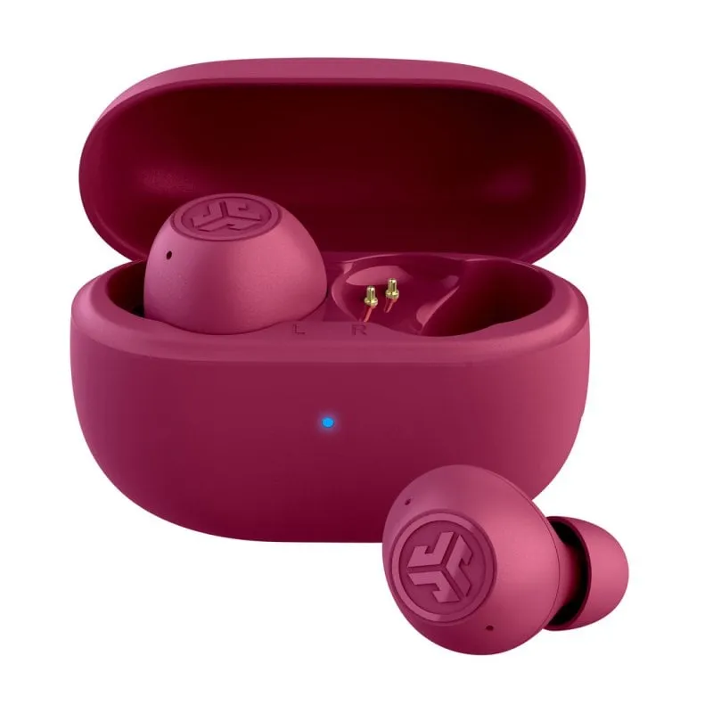 JLab Go Pop ANC TWS Cuffie Bluetooth con cancellazione attiva del rumore Fucsia