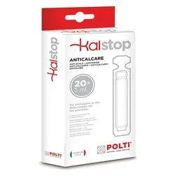 Decalcificante Lavapavimenti vapore Kal Stop PAEU0094 - Confezione 20 fiale da 5 ml
