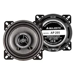 Altoparlanti auto POLIPROPILENE Ap 205 Black 10 cm 040205 100W