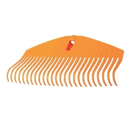Scopa foglie fissa large senza manico (52x22,8cm) SOLID Arancio 1014915