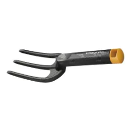 Miniattrezzo coltivatore 3dt (26,3cm) plastica SOLID Nero e Arancio 1000696