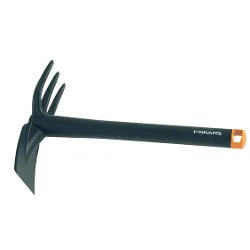 Zappetta quadra con manico ergonomico (320x6cm) SOLID Nero 1025567