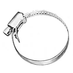 Fascette stringitubo a vite 2 pz (17-29mm) Zincato K045717