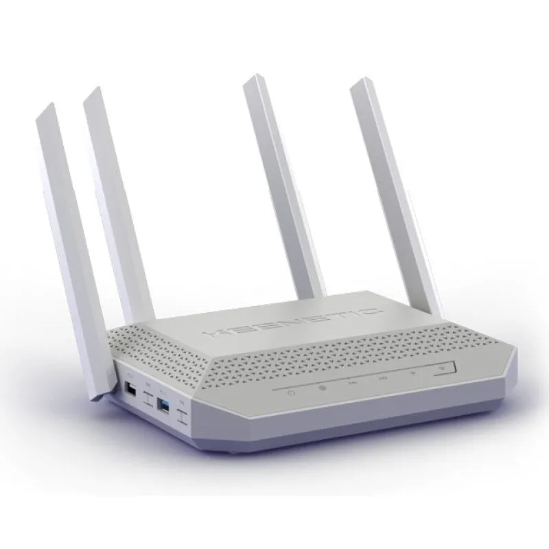 Router Wi-Fi Keenetic Titan KN-1812 7 Dual Band Mesh BE7200 1 porta 10 Gbps VPN