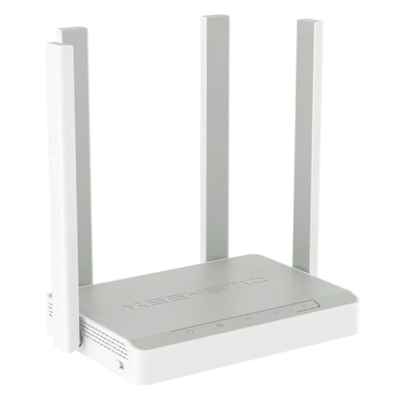 Router Keenetic Speedster AC1200 Dual Band Mesh Wi-Fi 5 Gigabit MU-MIMO OpenVPN
