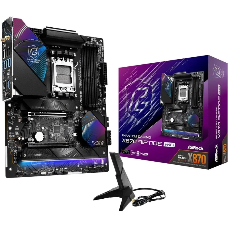 Scheda madre ASRock X870 Riptide WIFI