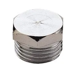 Tappo idraulico (filettato 1/2"M ) Cromo N0337B