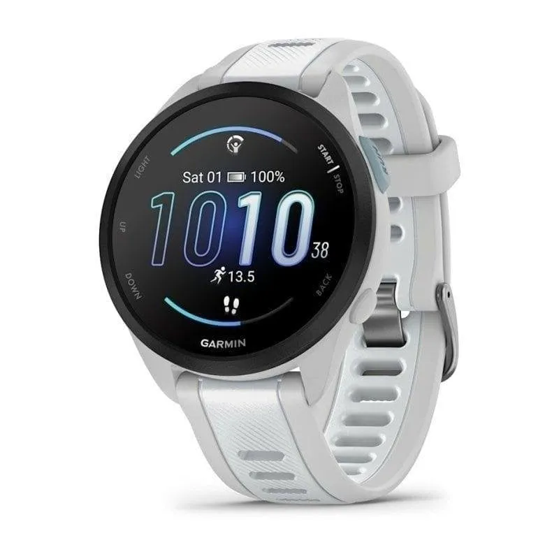 Garmin Forerunner 165 Music Bluetooth GPS 43mm Grigio 5ATM SpO2 Cardio
