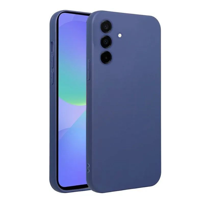 Custodia in silicone per Samsung Galaxy A36 5G (blu)