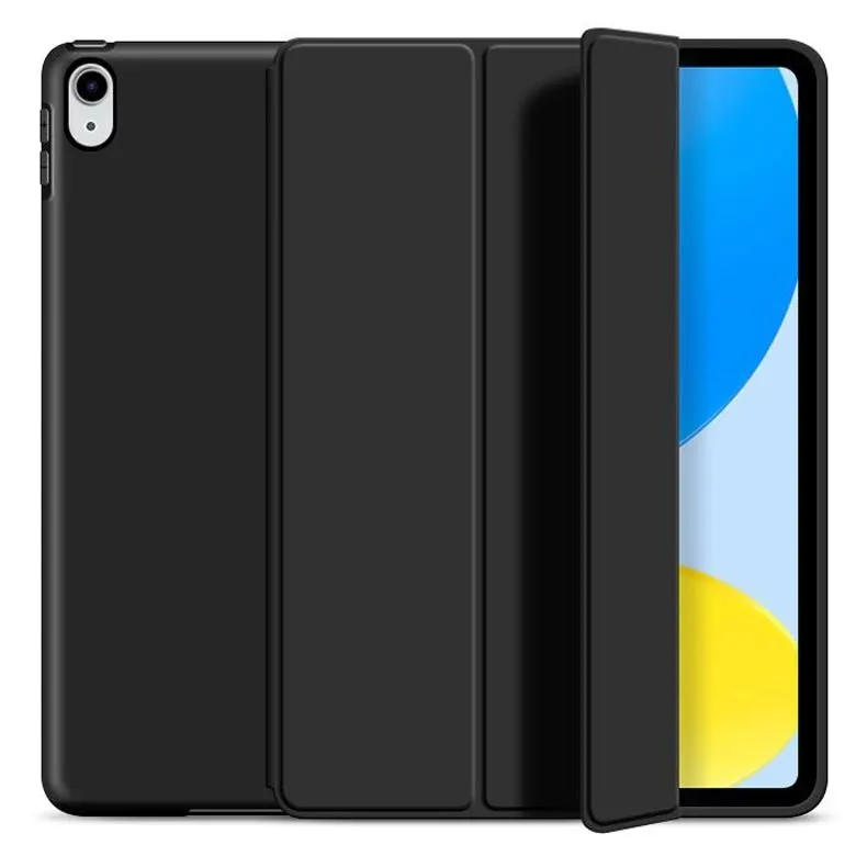 Custodia per Apple iPad (2025) / (2022), Tech-Protect, SmartCase, Nera
