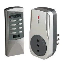 Presa e telecomando ( 2P+T 10A (std italiano) ) Grigio e Nero 1530