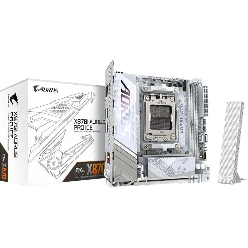Scheda madre Gigabyte X870i Aorus Pro Ice