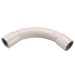 Set curve canaline elettriche (d.20 mm) 4 pz Grigio PP0251